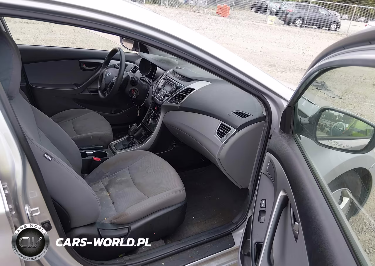 2014 Hyundai Elantra Se VIN:5NPDH4AEXEH504528 - 5