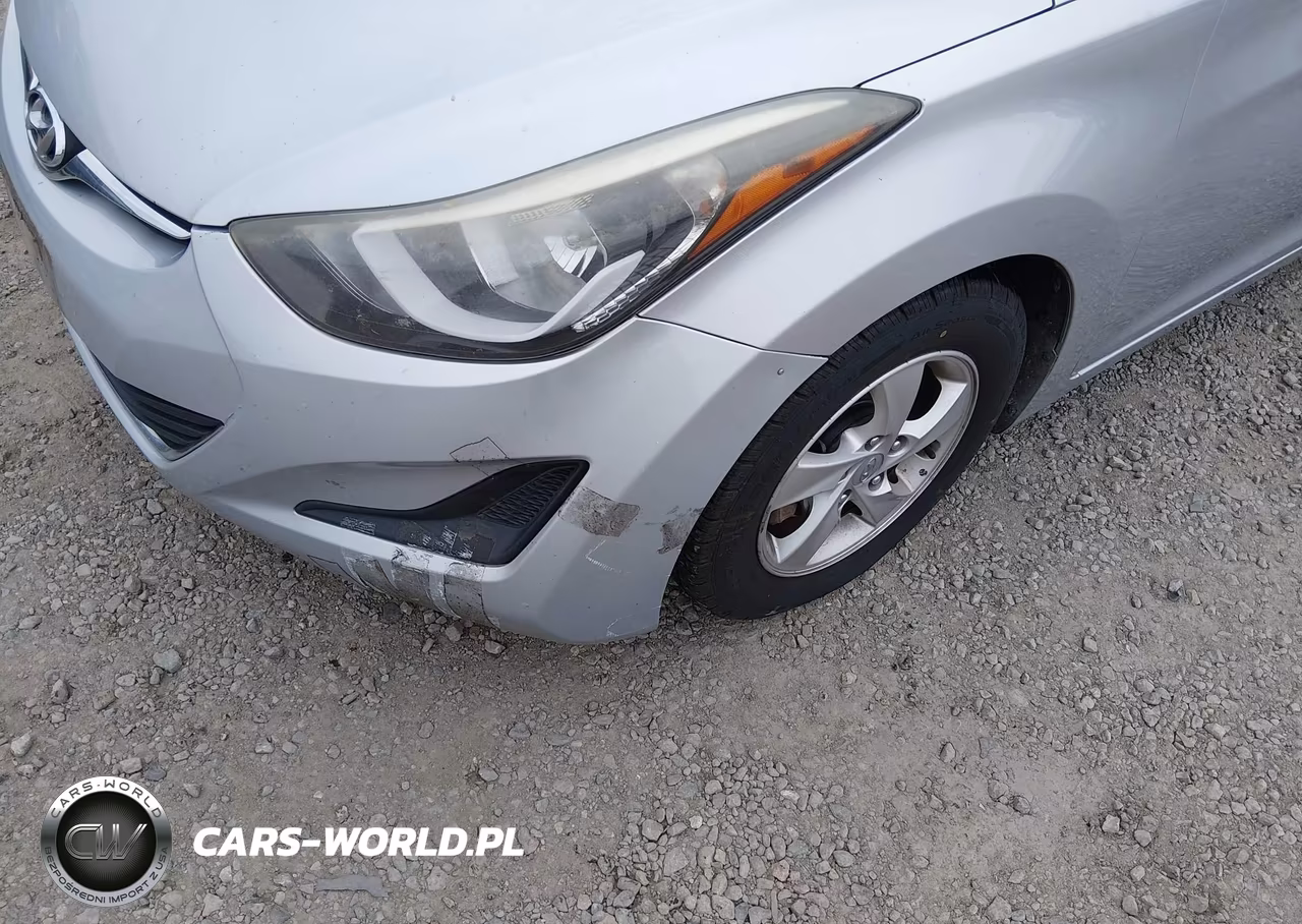 2014 Hyundai Elantra Se VIN:5NPDH4AEXEH504528 - 6