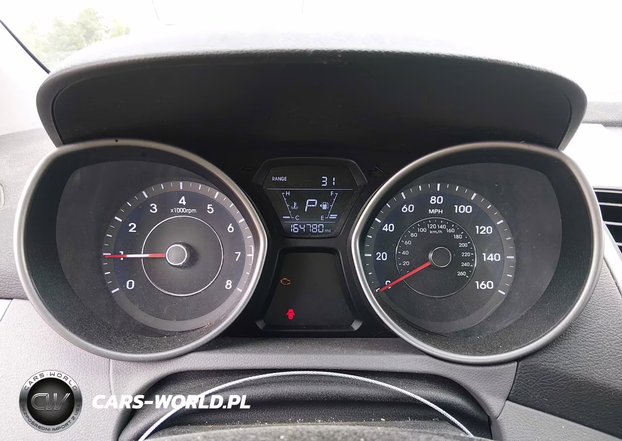 2014 Hyundai Elantra Se VIN:5NPDH4AEXEH504528 - 7