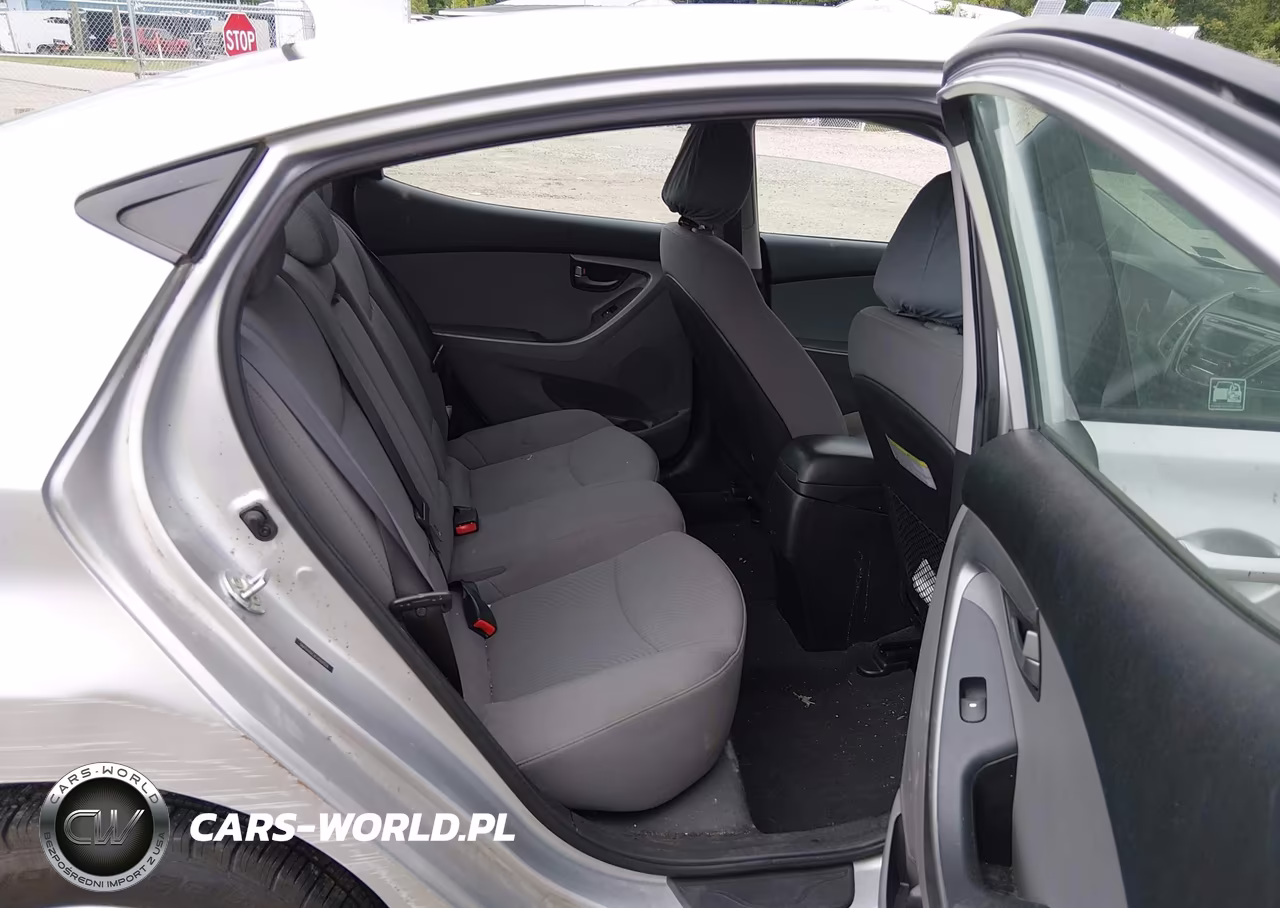 2014 Hyundai Elantra Se VIN:5NPDH4AEXEH504528 - 8