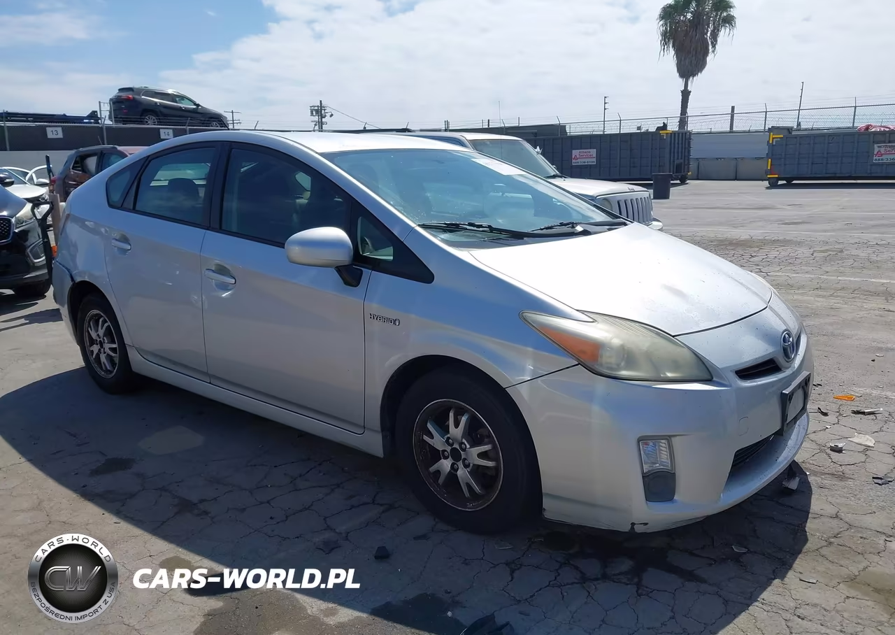 2010 Toyota Prius Ii – zdjęcie 1 z 11