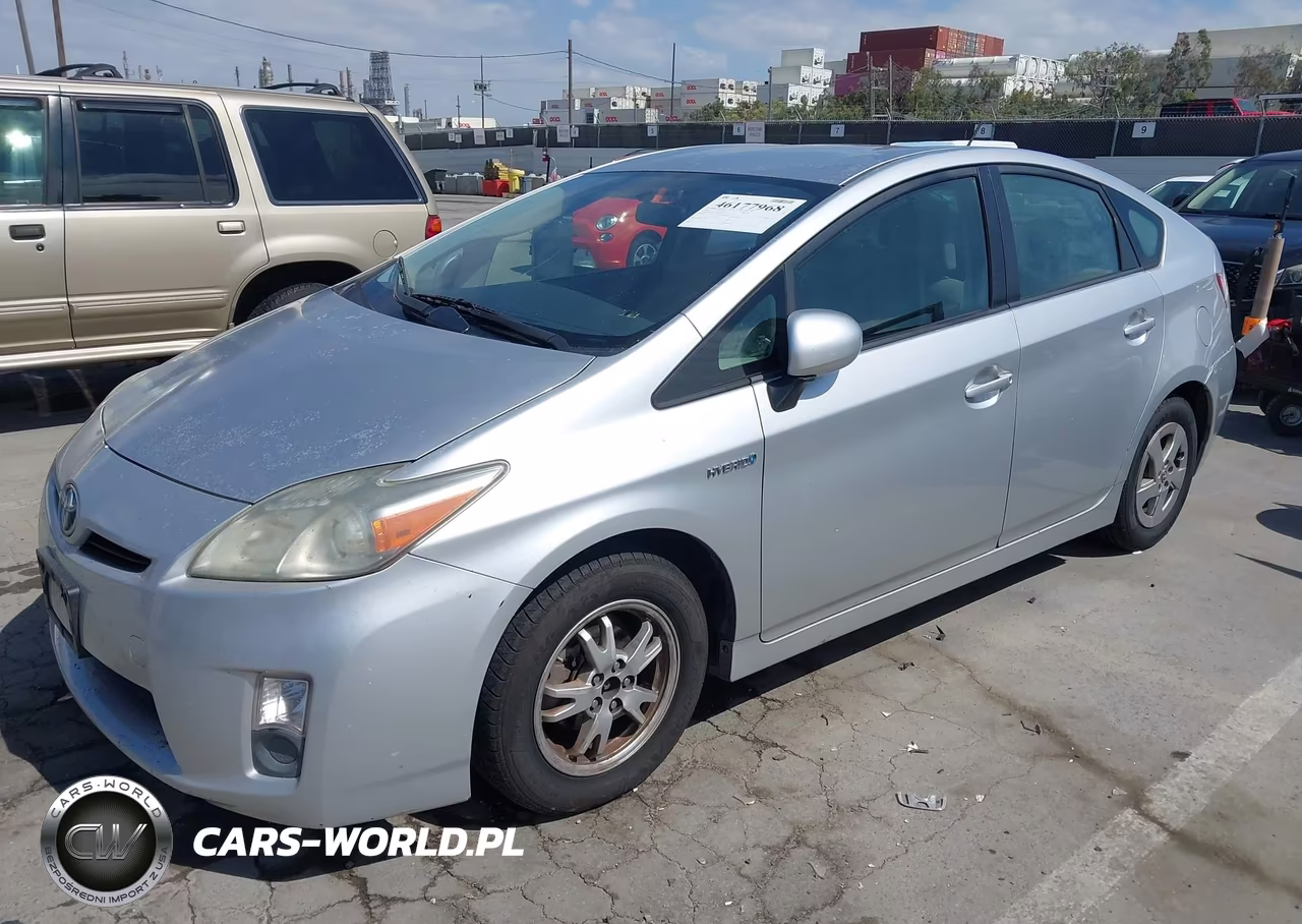 2010 Toyota Prius Ii VIN:JTDKN3DU0A0008657 - 2