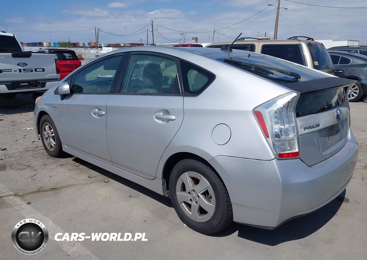 2010 Toyota Prius Ii VIN:JTDKN3DU0A0008657 - 3