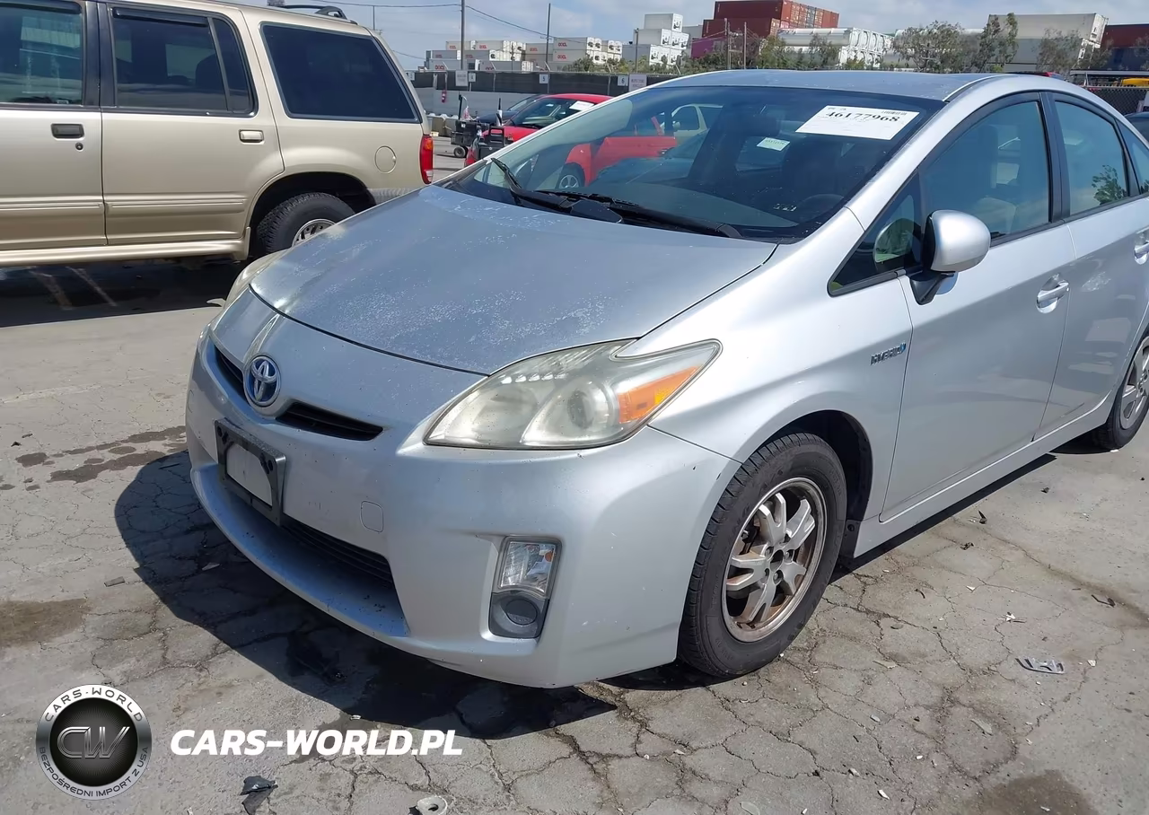 2010 Toyota Prius Ii VIN:JTDKN3DU0A0008657 - 6