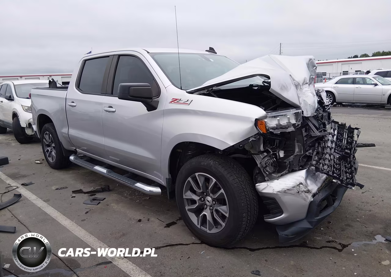2019 Chevrolet Silverado 1500 Rst