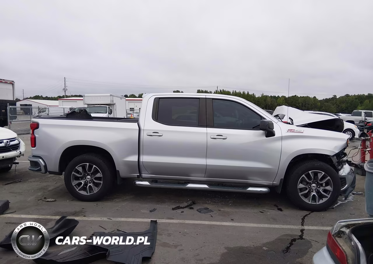 2019 Chevrolet Silverado 1500 Rst VIN:3GCUYEED5KG296215 - 14