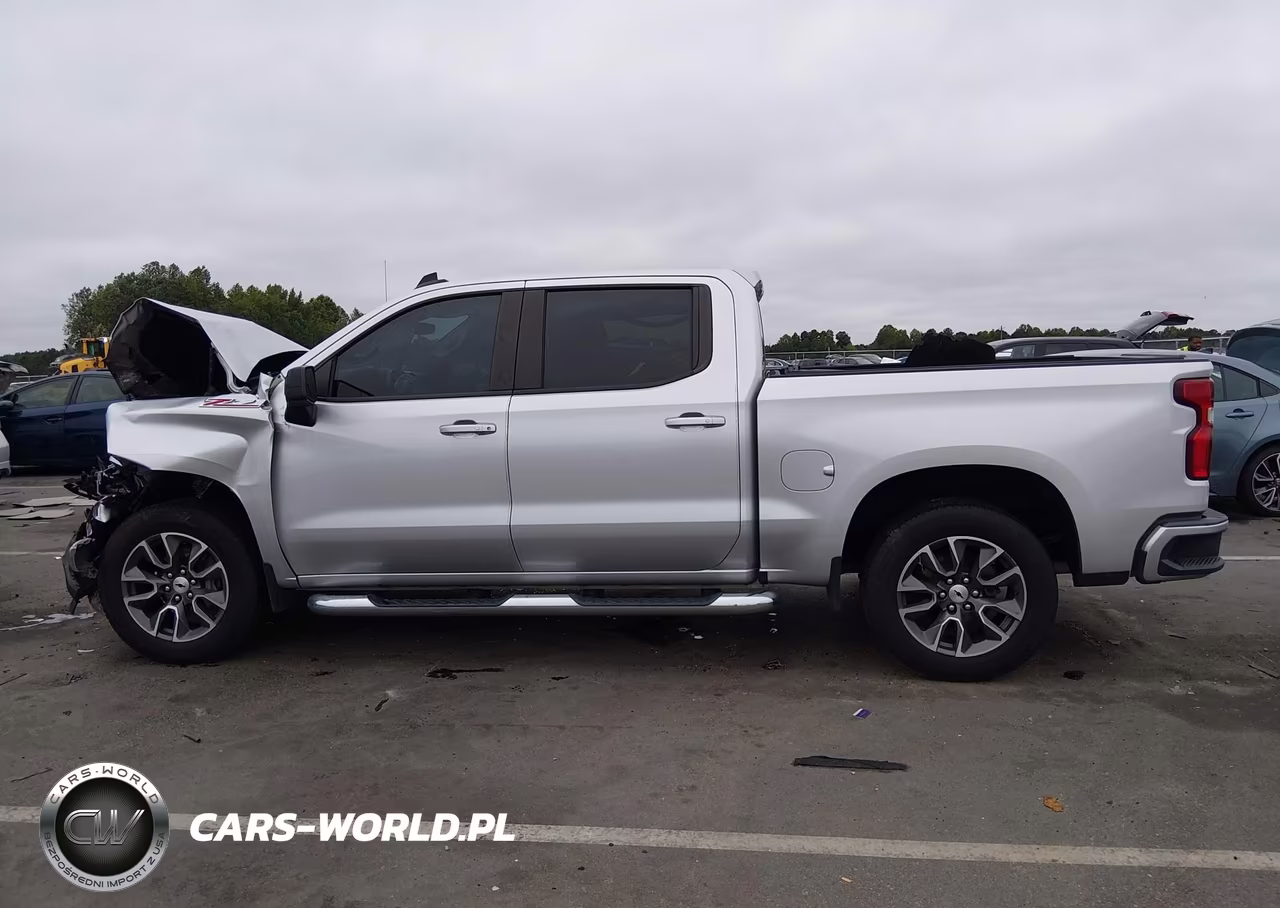 2019 Chevrolet Silverado 1500 Rst VIN:3GCUYEED5KG296215 - 15