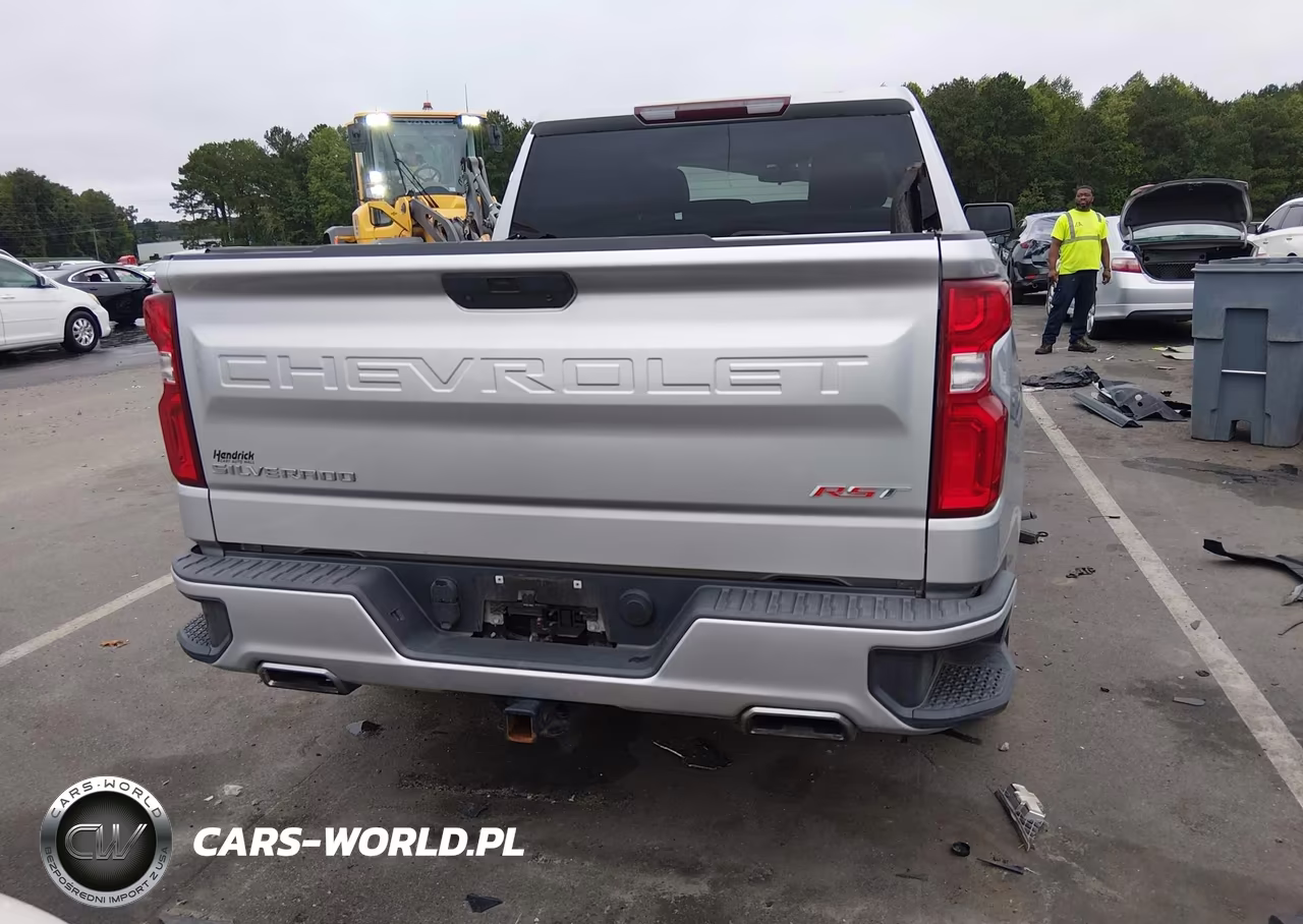 2019 Chevrolet Silverado 1500 Rst VIN:3GCUYEED5KG296215 - 17