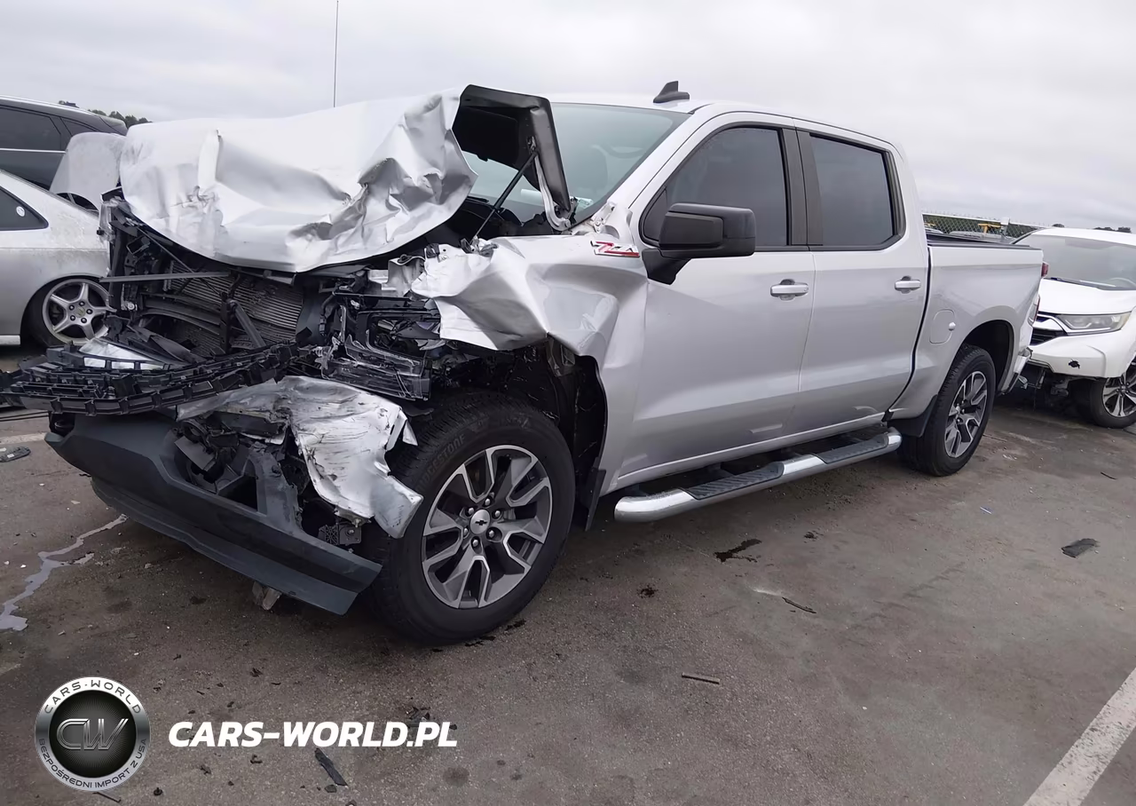 2019 Chevrolet Silverado 1500 Rst VIN:3GCUYEED5KG296215 - 2