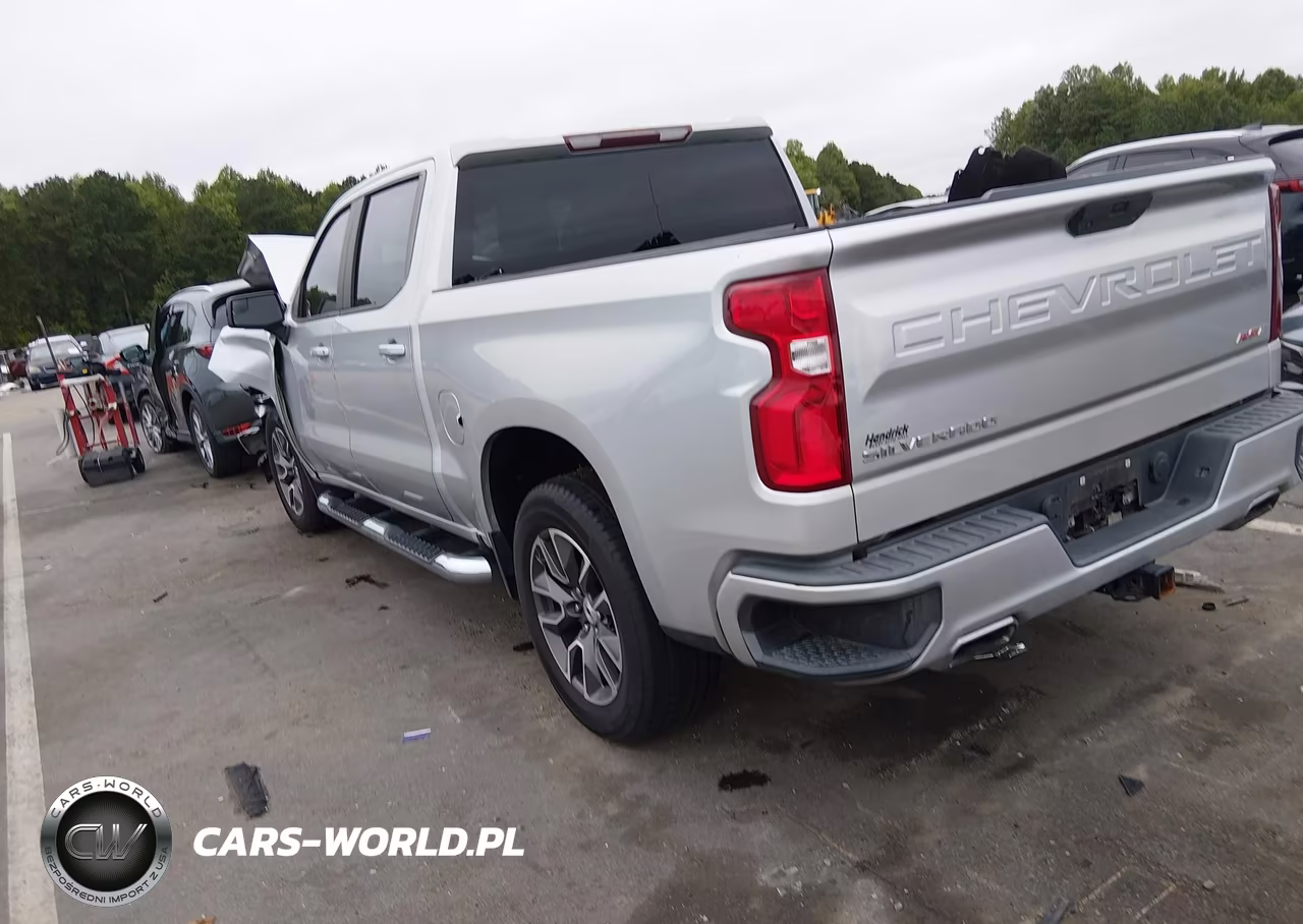 2019 Chevrolet Silverado 1500 Rst VIN:3GCUYEED5KG296215 - 3