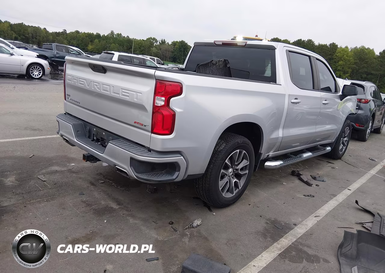 2019 Chevrolet Silverado 1500 Rst VIN:3GCUYEED5KG296215 - 4
