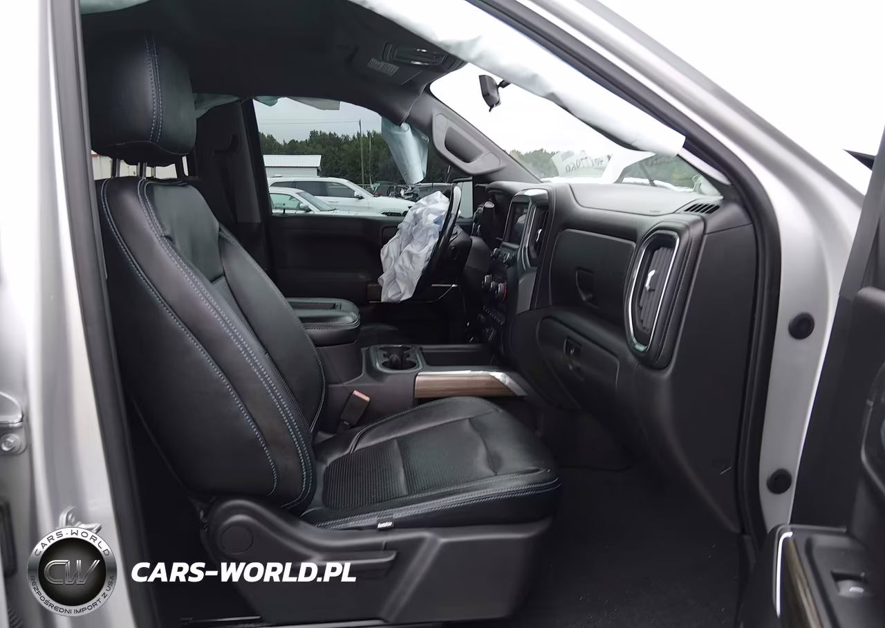 2019 Chevrolet Silverado 1500 Rst VIN:3GCUYEED5KG296215 - 5
