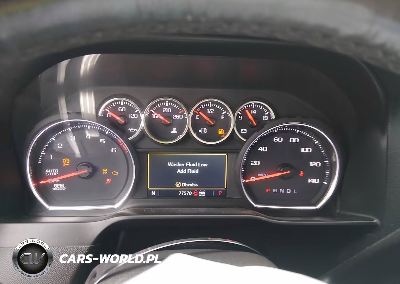 2019 Chevrolet Silverado 1500 Rst VIN:3GCUYEED5KG296215 - 7