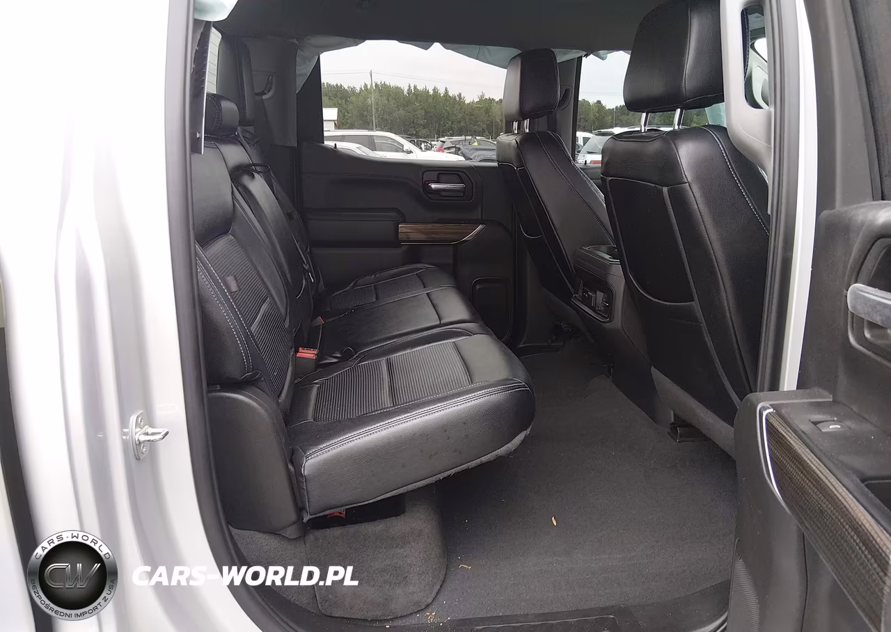 2019 Chevrolet Silverado 1500 Rst VIN:3GCUYEED5KG296215 - 8