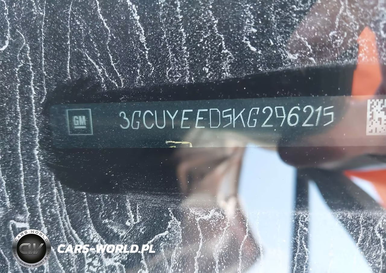 2019 Chevrolet Silverado 1500 Rst VIN:3GCUYEED5KG296215 - 9