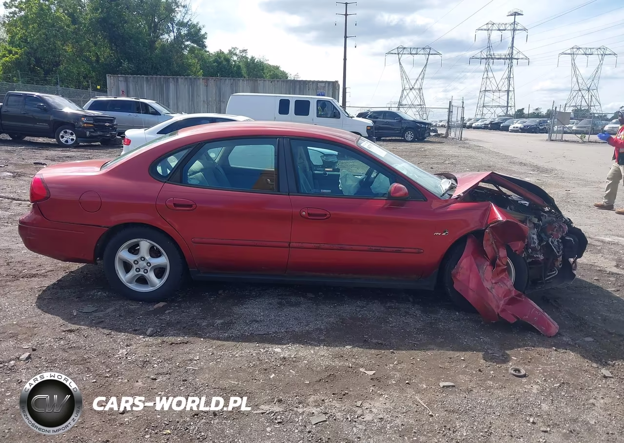 2000 Ford Taurus Se VIN:1FAFP5320YA206799 - 12
