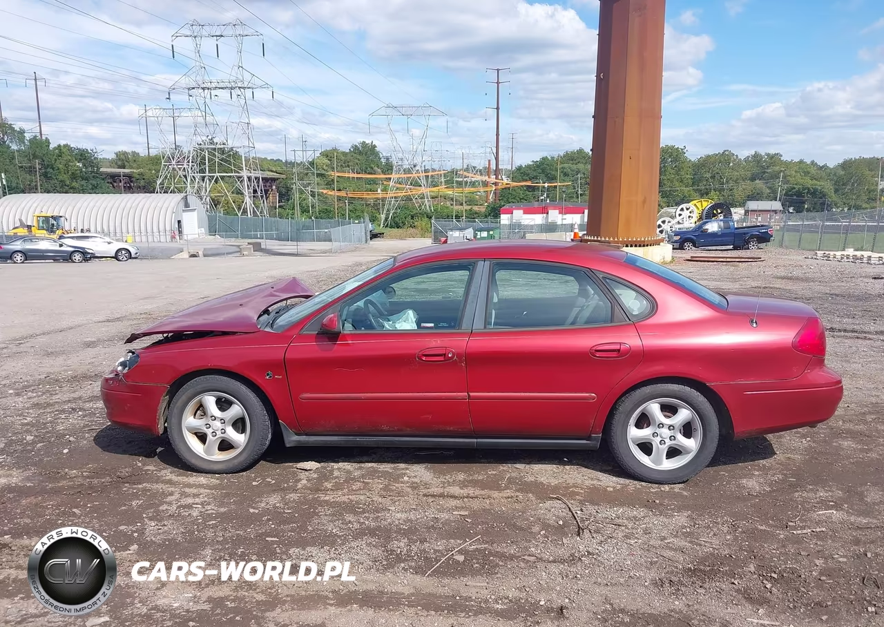 2000 Ford Taurus Se VIN:1FAFP5320YA206799 - 13