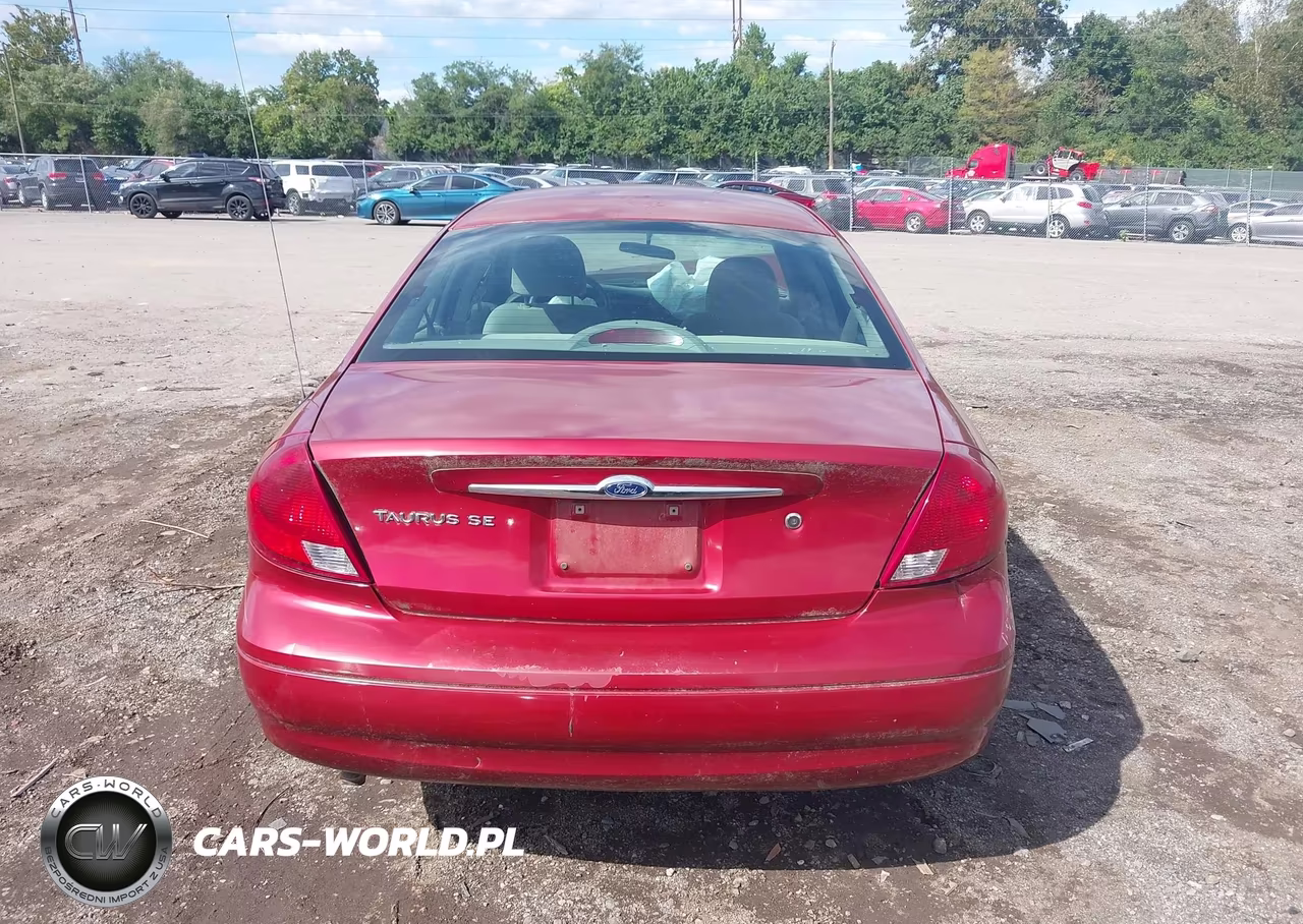 2000 Ford Taurus Se VIN:1FAFP5320YA206799 - 15