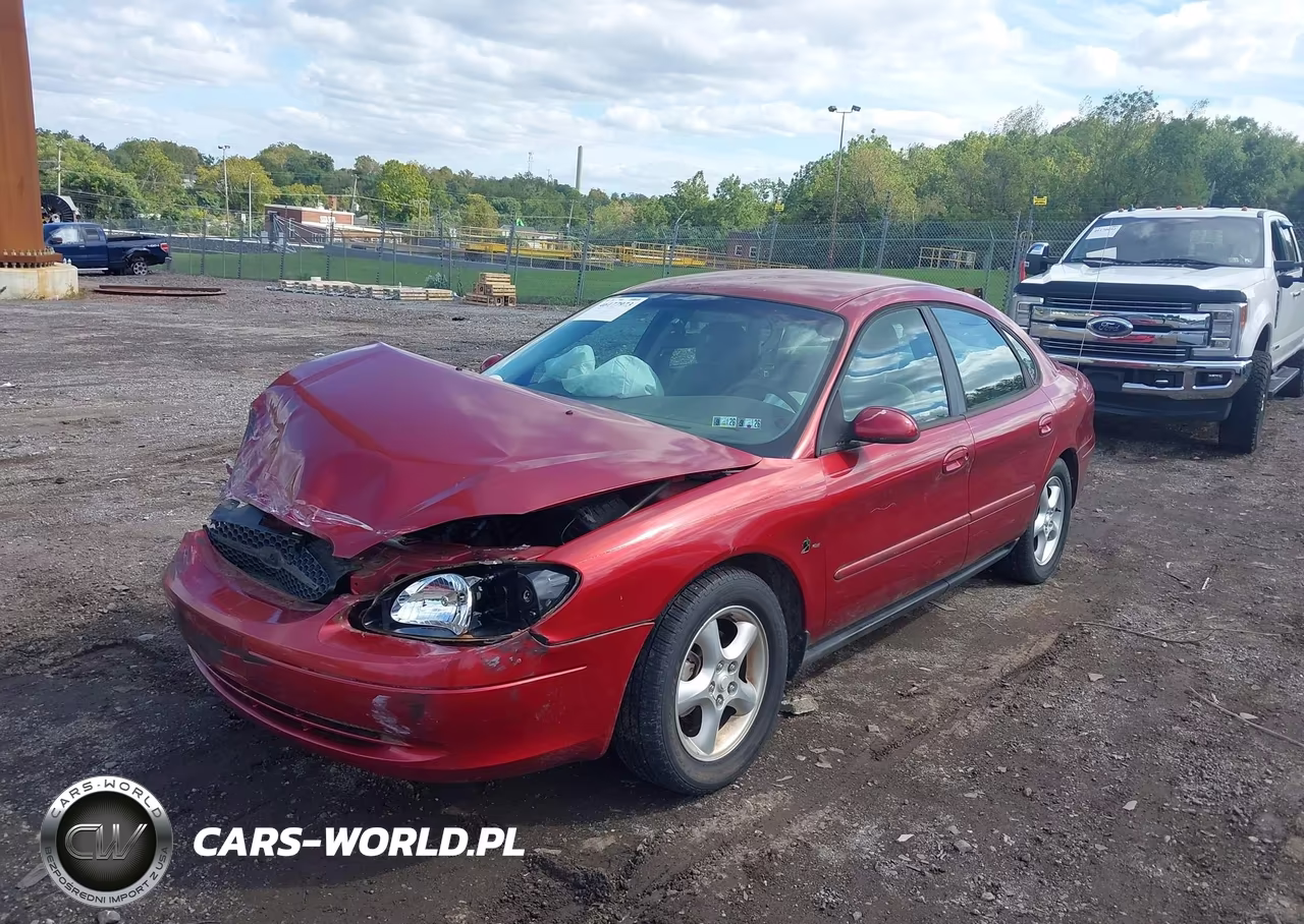 2000 Ford Taurus Se VIN:1FAFP5320YA206799 - 2