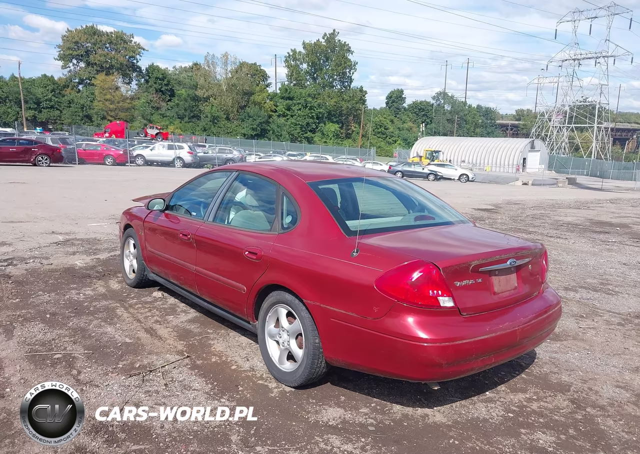2000 Ford Taurus Se VIN:1FAFP5320YA206799 - 3