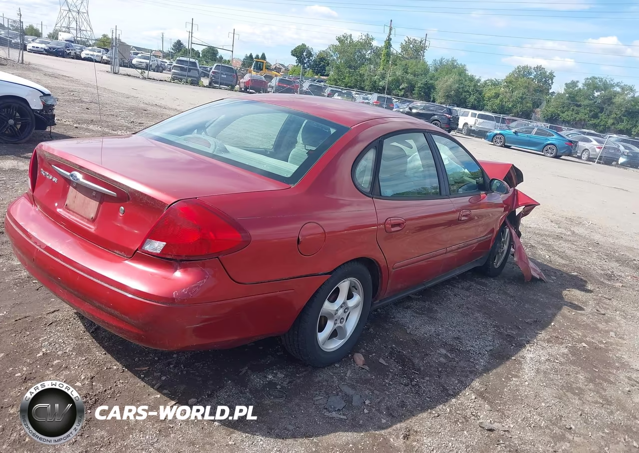 2000 Ford Taurus Se VIN:1FAFP5320YA206799 - 4