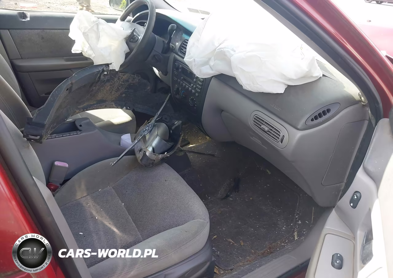 2000 Ford Taurus Se VIN:1FAFP5320YA206799 - 5
