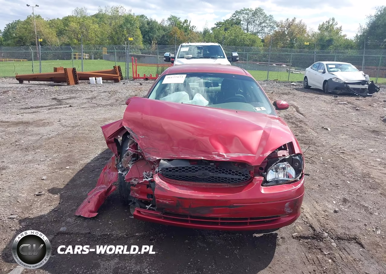 2000 Ford Taurus Se VIN:1FAFP5320YA206799 - 6