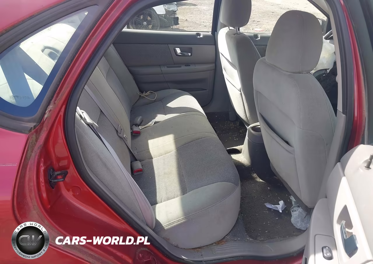 2000 Ford Taurus Se VIN:1FAFP5320YA206799 - 8