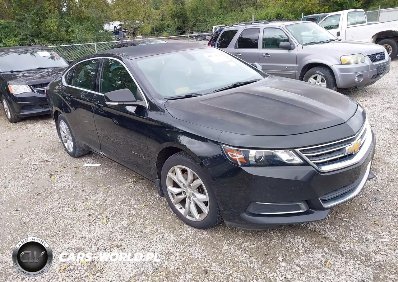2017 Chevrolet Impala 1Lt