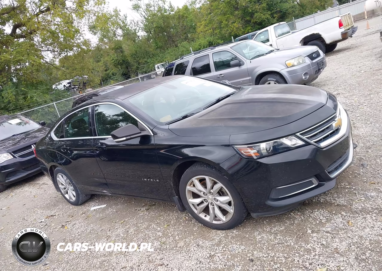 2017 Chevrolet Impala 1Lt VIN:1G1105S39HU128341 - 13
