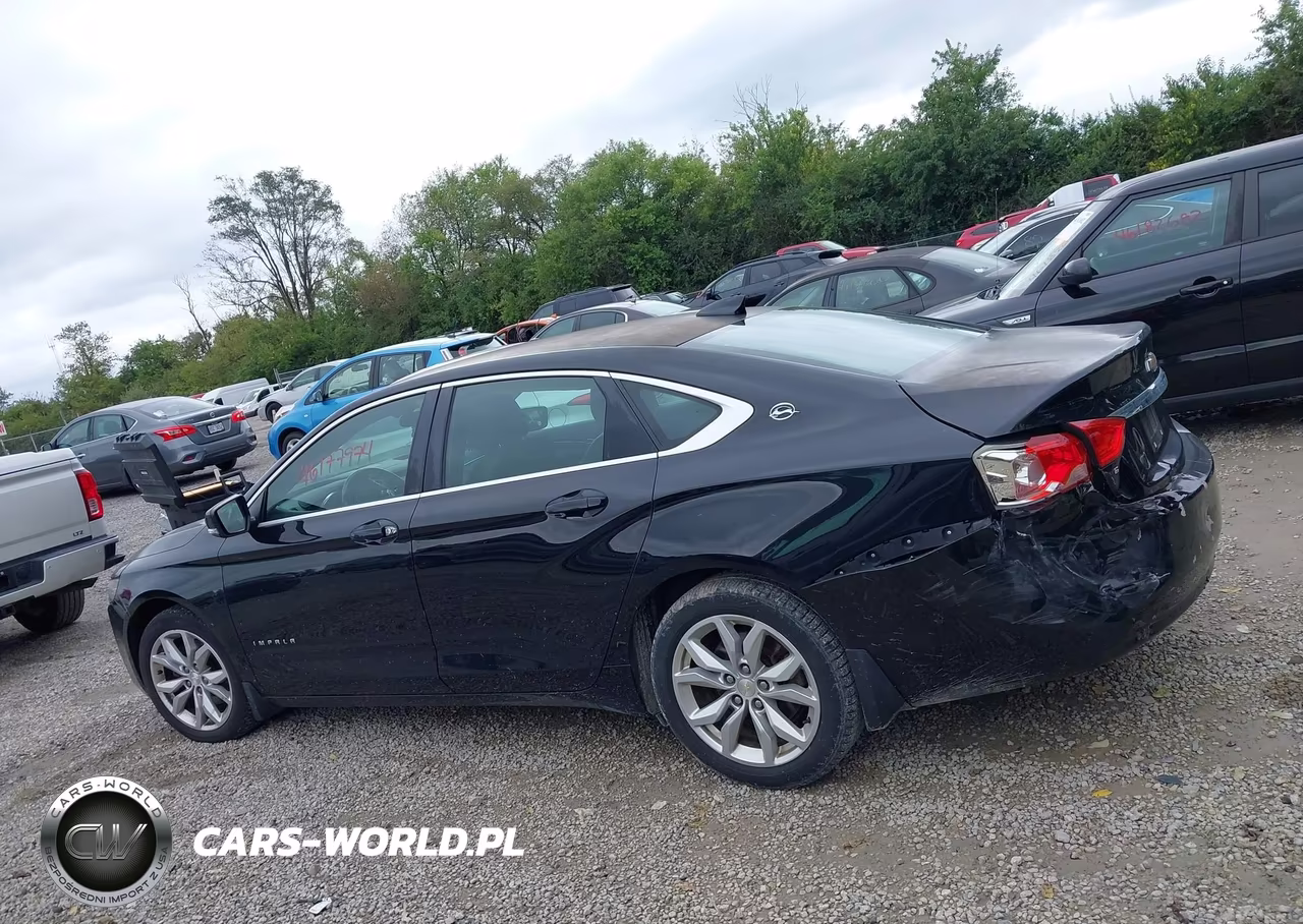 2017 Chevrolet Impala 1Lt VIN:1G1105S39HU128341 - 14