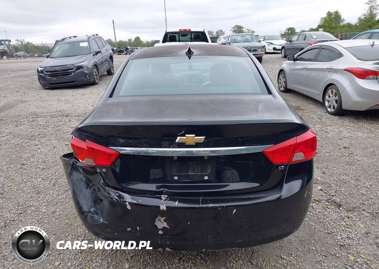 2017 Chevrolet Impala 1Lt VIN:1G1105S39HU128341 - 16