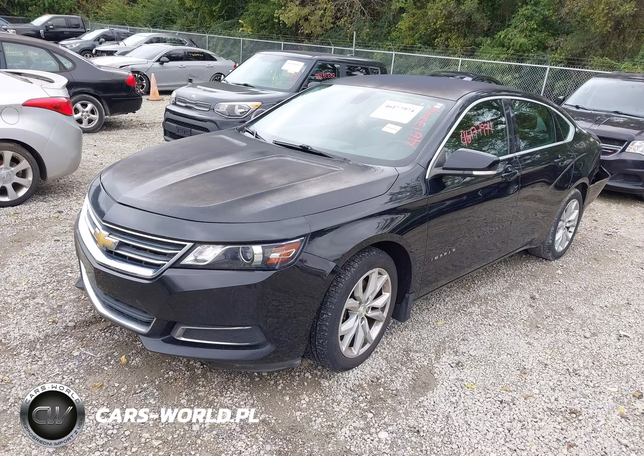2017 Chevrolet Impala 1Lt VIN:1G1105S39HU128341 - 2