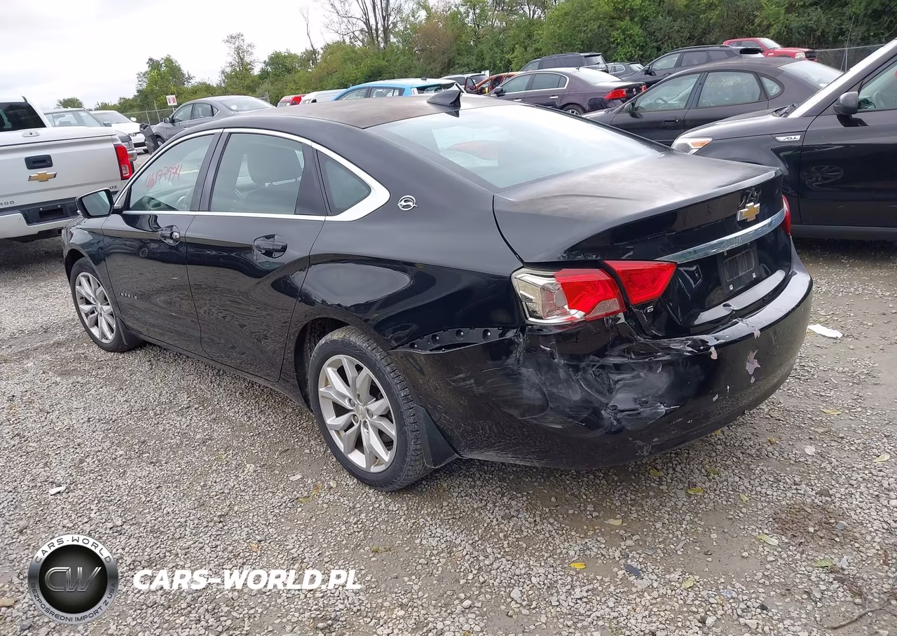 2017 Chevrolet Impala 1Lt VIN:1G1105S39HU128341 - 3