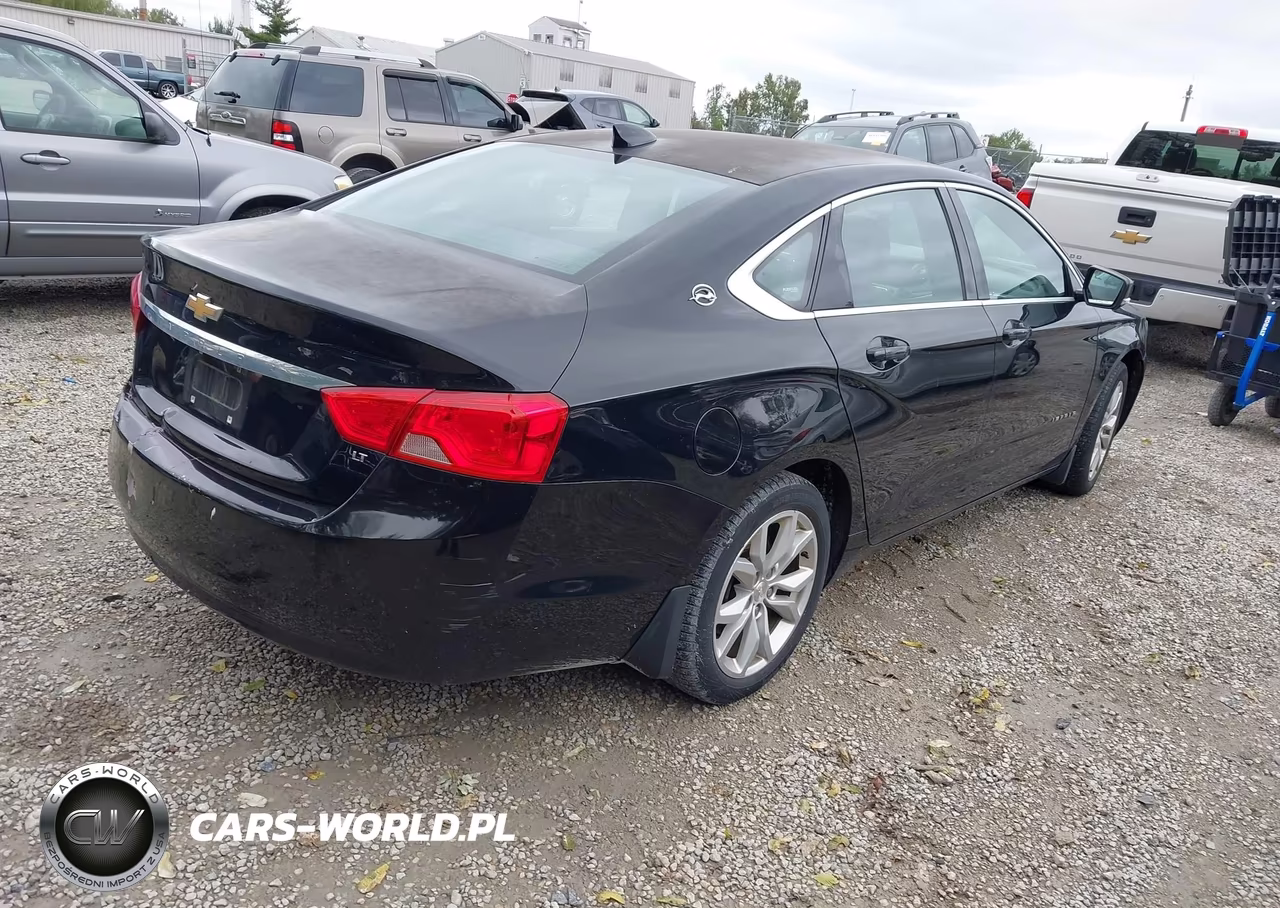 2017 Chevrolet Impala 1Lt VIN:1G1105S39HU128341 - 4