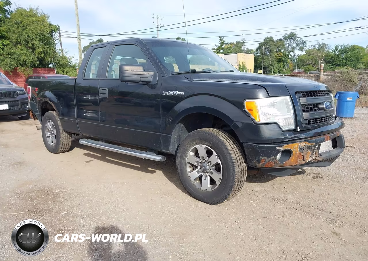 2013 Ford F-150 Stx