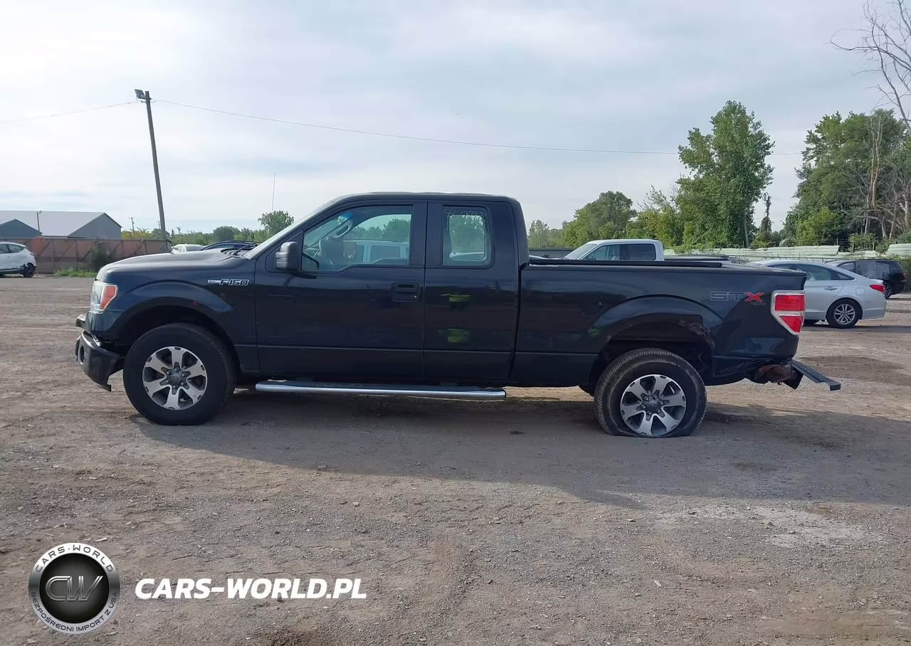 2013 Ford F-150 Stx VIN:1FTFX1EF8DFA14532 - 14