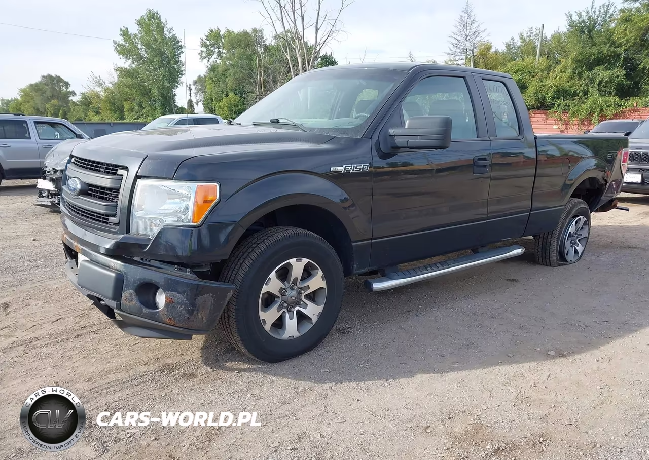2013 Ford F-150 Stx VIN:1FTFX1EF8DFA14532 - 2
