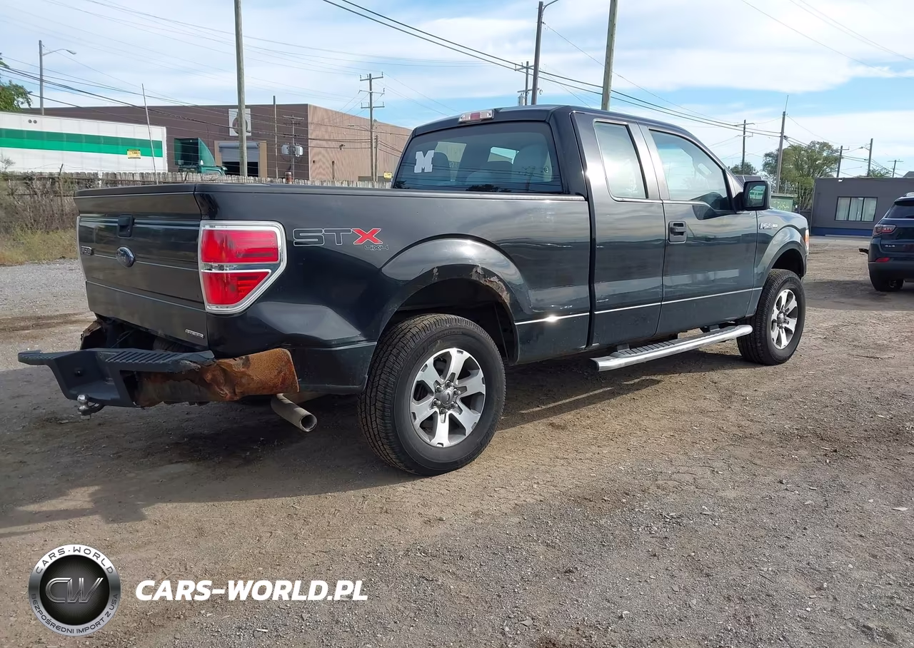 2013 Ford F-150 Stx VIN:1FTFX1EF8DFA14532 - 4