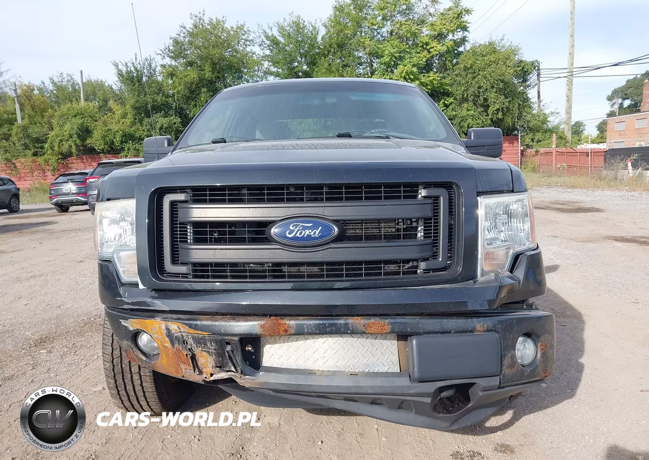 2013 Ford F-150 Stx VIN:1FTFX1EF8DFA14532 - 6