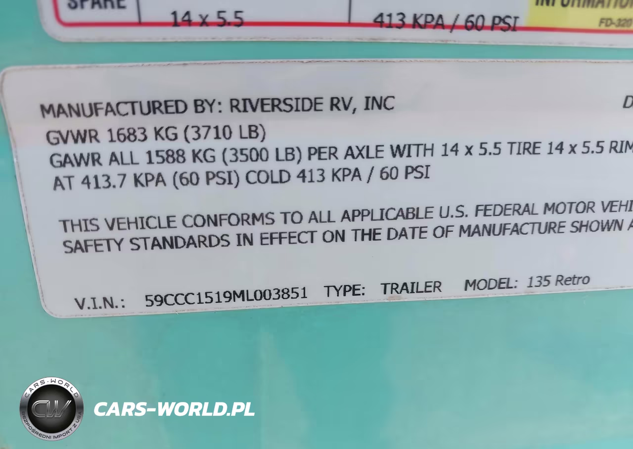 2021 Riverside Na VIN:59CCC1519ML003851 - 9