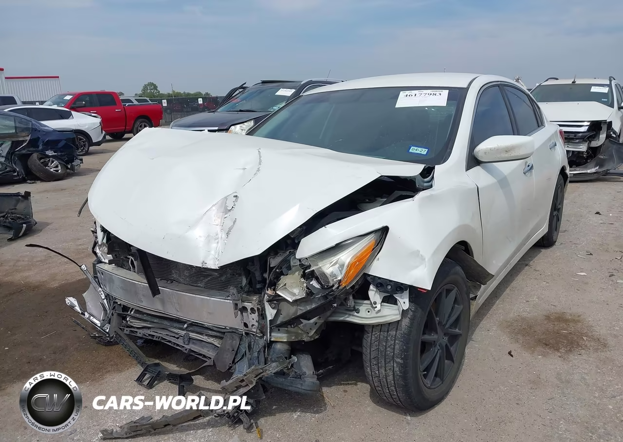 2016 Nissan Altima 2.5-2.5 S-2.5 Sl-2.5 Sr-2.5 Sv VIN:1N4AL3AP7GN371264 - 2