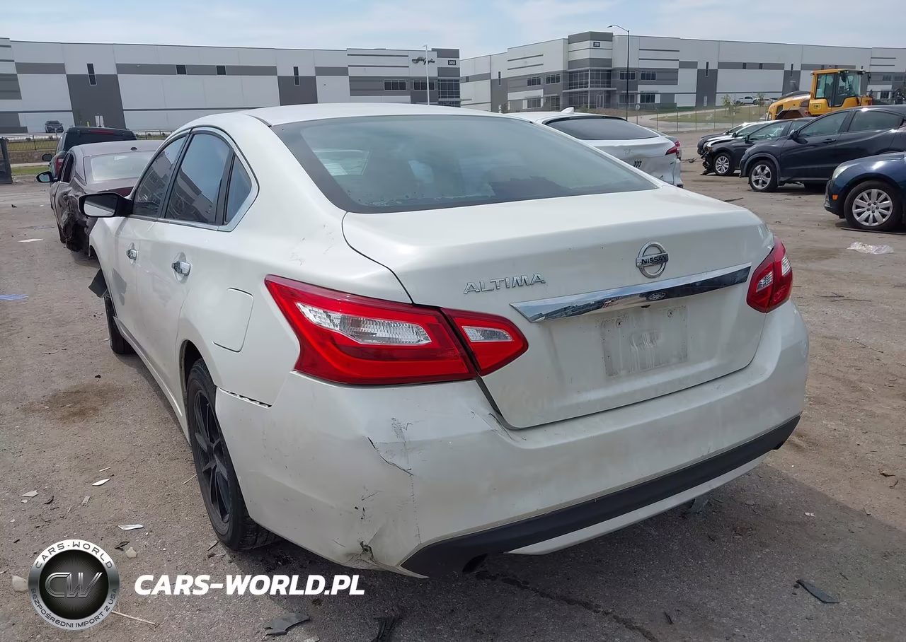 2016 Nissan Altima 2.5-2.5 S-2.5 Sl-2.5 Sr-2.5 Sv VIN:1N4AL3AP7GN371264 - 3