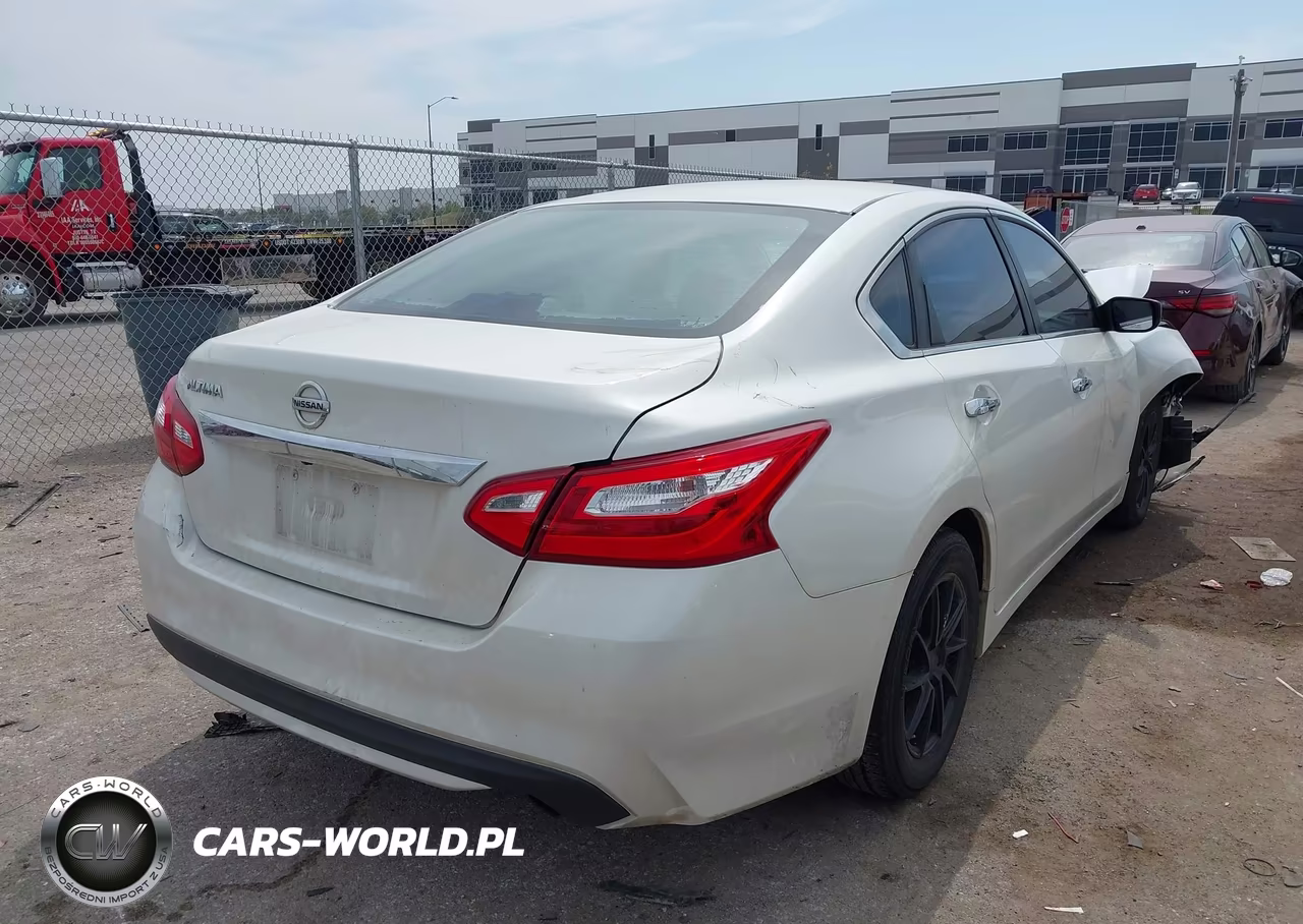 2016 Nissan Altima 2.5-2.5 S-2.5 Sl-2.5 Sr-2.5 Sv VIN:1N4AL3AP7GN371264 - 4