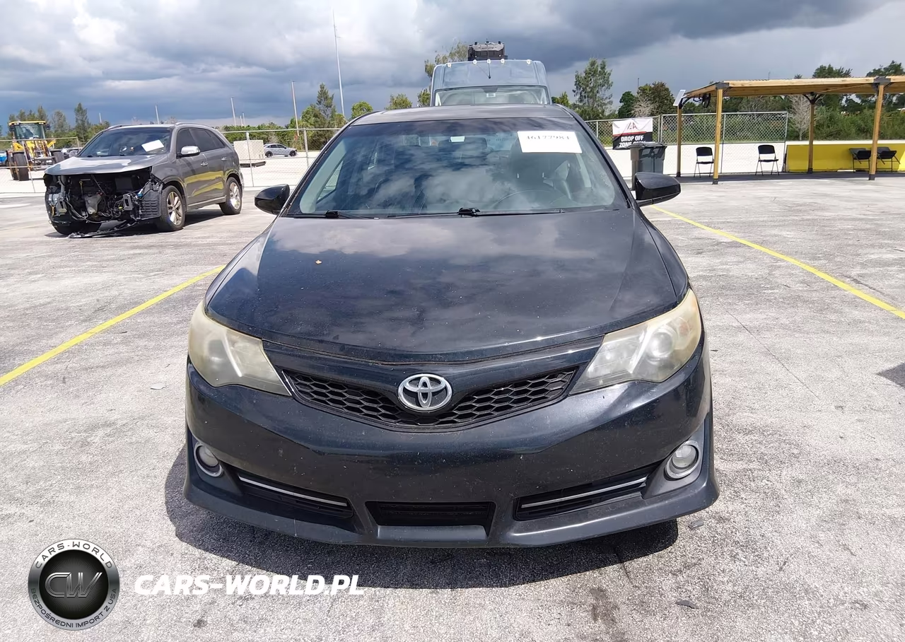 2013 Toyota Camry Se VIN:4T1BF1FK8DU271257 - 12