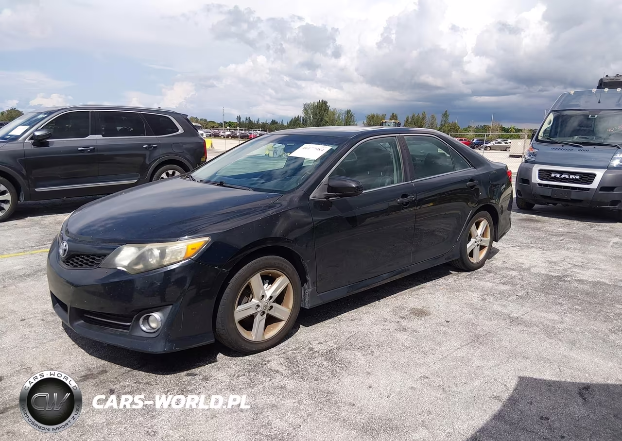2013 Toyota Camry Se VIN:4T1BF1FK8DU271257 - 2