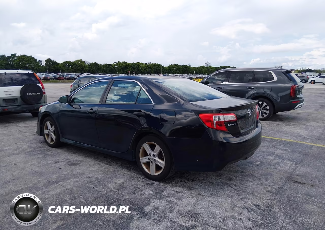 2013 Toyota Camry Se VIN:4T1BF1FK8DU271257 - 3