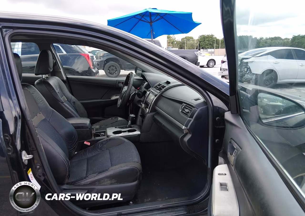 2013 Toyota Camry Se VIN:4T1BF1FK8DU271257 - 5