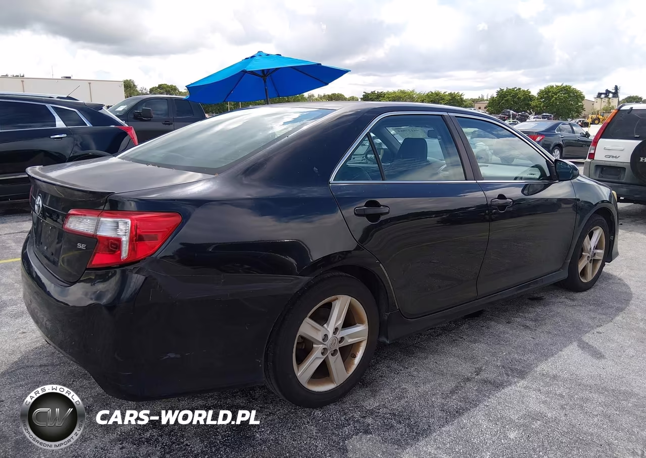 2013 Toyota Camry Se VIN:4T1BF1FK8DU271257 - 6