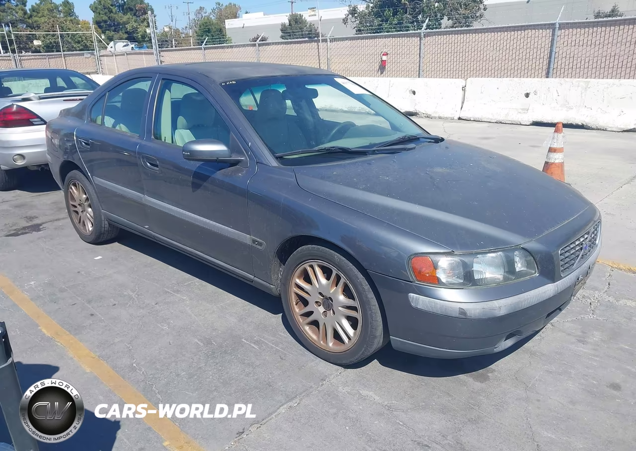 2004 Volvo S60 2.5T